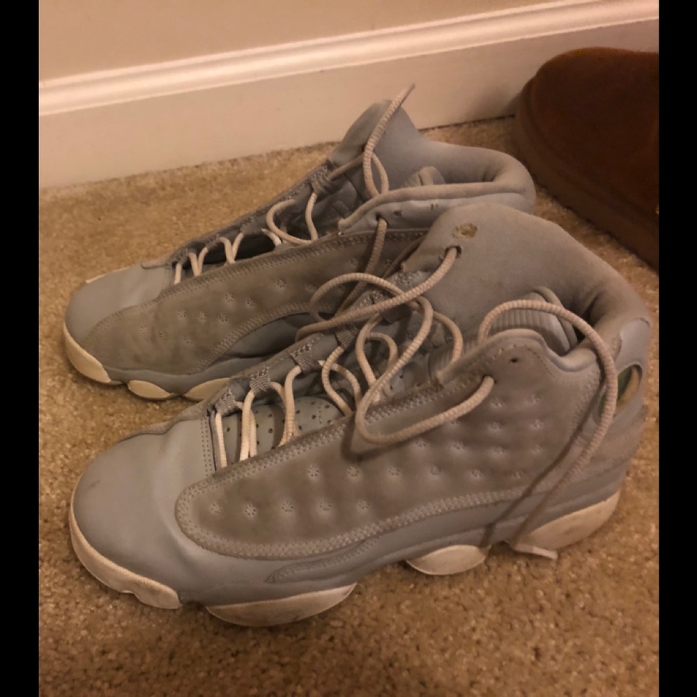 Grey Jordan 13